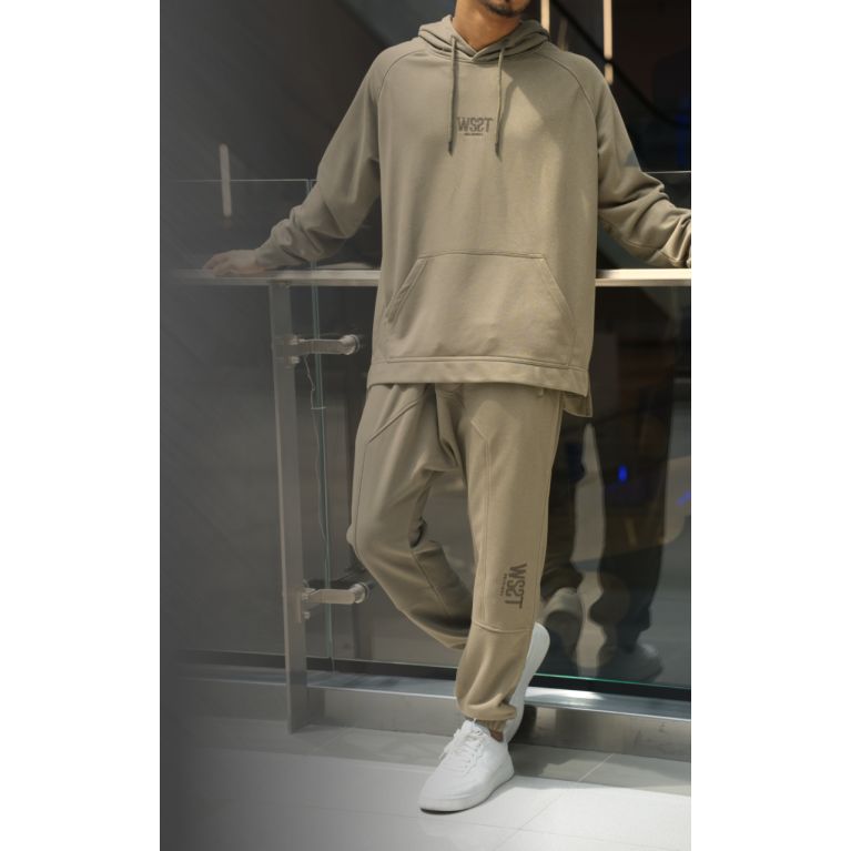 copy ofEnsemble Starter Wassat – Hoodie et Sarouel 100% Coton, 4 Saisons et Confort