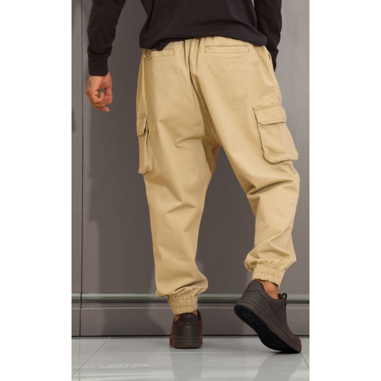 Cargo WASSAT sarouel streetwear homme pudique