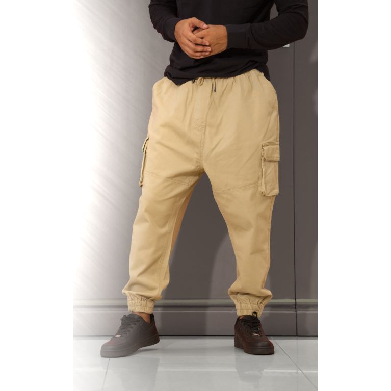 Cargo WASSAT sarouel streetwear homme pudique