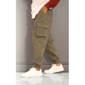 Cargo WASSAT sarouel streetwear homme pudique