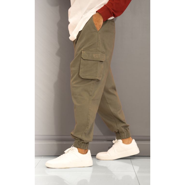 Cargo WASSAT sarouel streetwear homme pudique