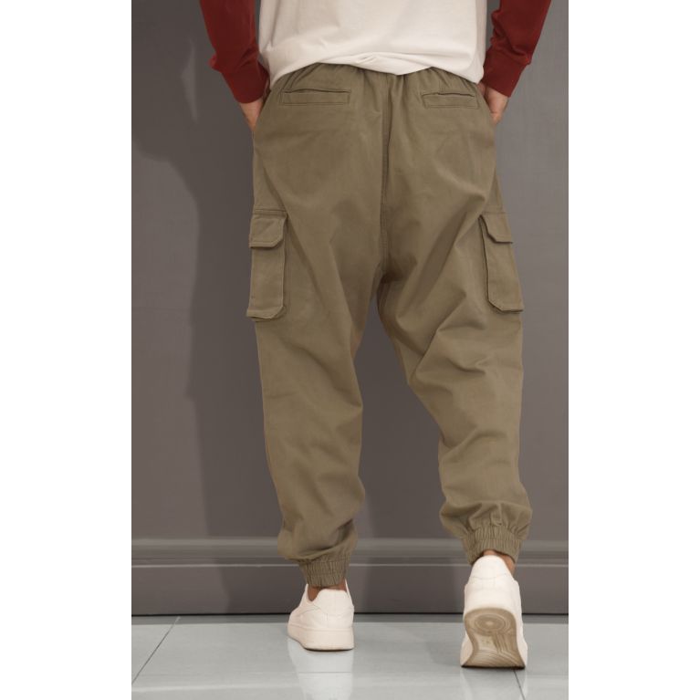 Cargo WASSAT sarouel streetwear homme pudique