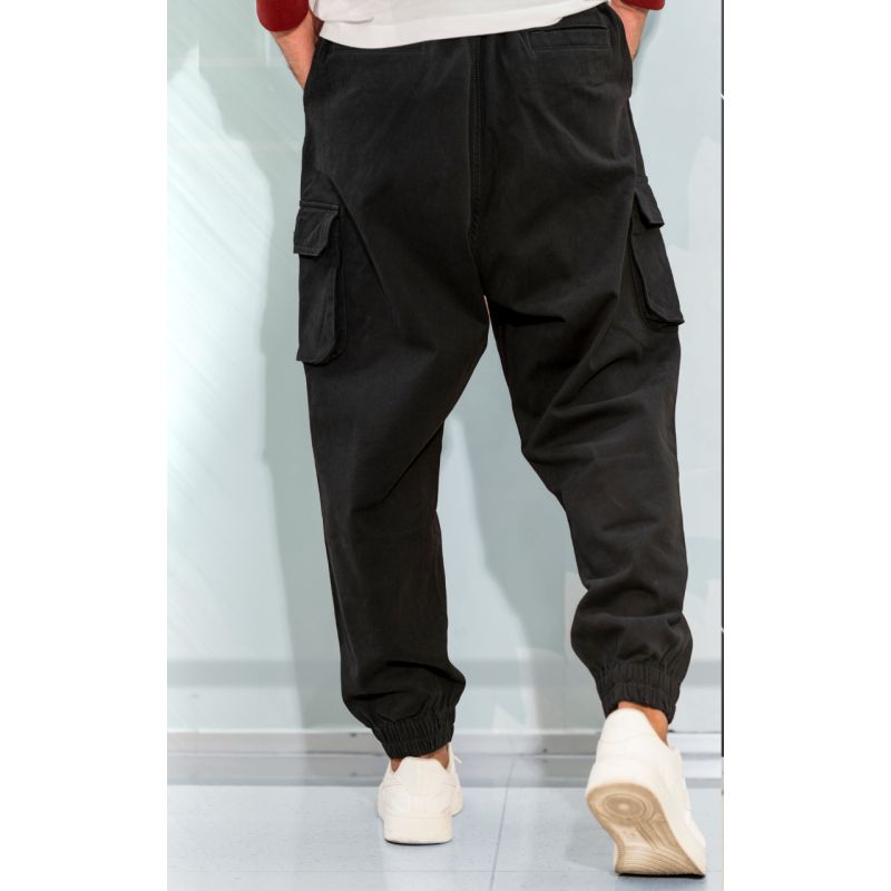 Cargo WASSAT sarouel streetwear homme pudique