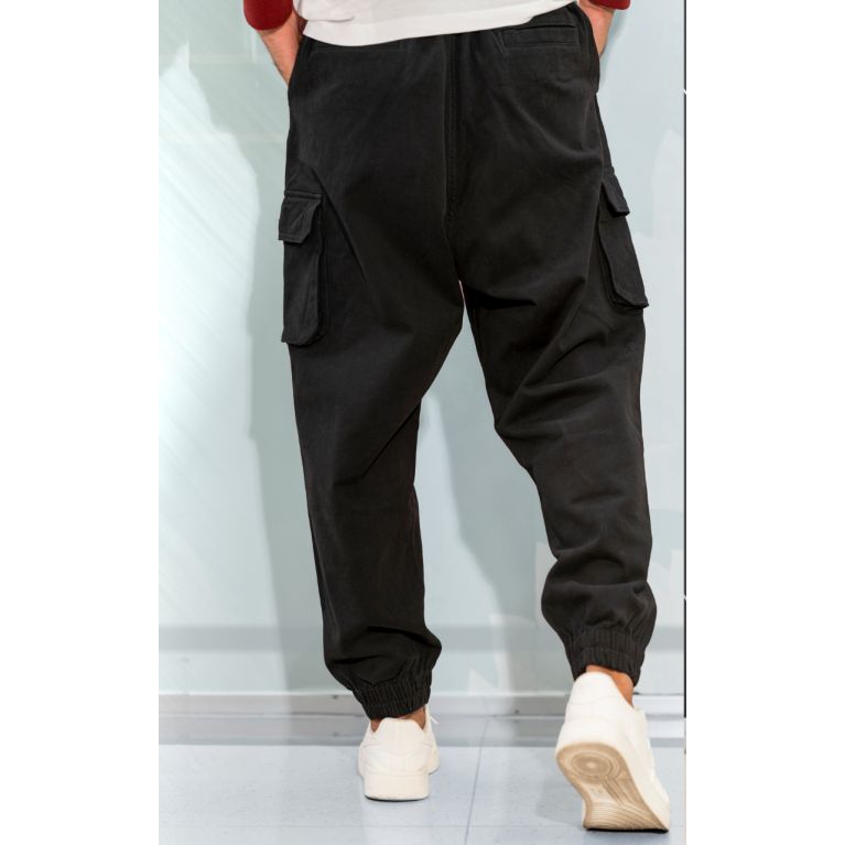 Cargo WASSAT sarouel streetwear homme pudique