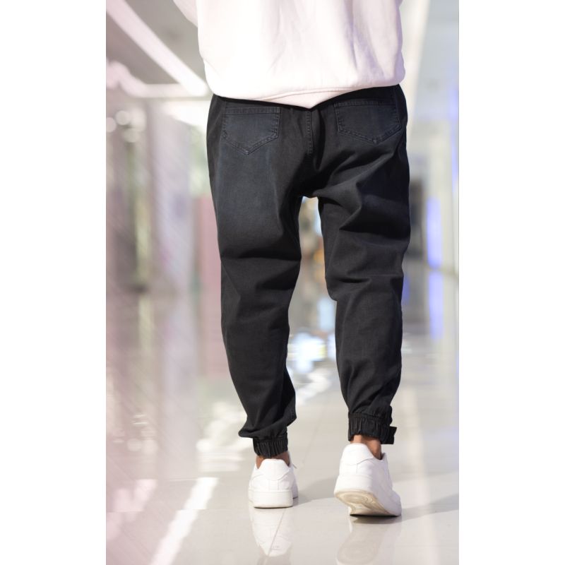 copy ofMen's Stretch Denim Bermuda Shorts – Straight Fit, Durable Fabric, 4 Colors –Qaba'il
