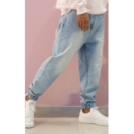 copy ofMen's Stretch Denim Bermuda Shorts – Straight Fit, Durable Fabric, 4 Colors –Qaba'il