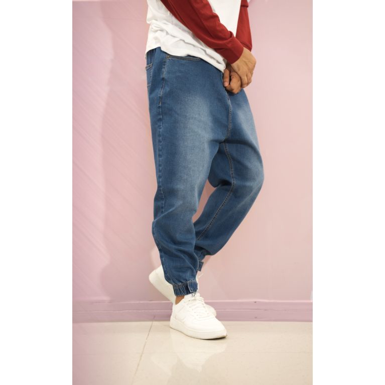copy ofMen's Stretch Denim Bermuda Shorts – Straight Fit, Durable Fabric, 4 Colors –Qaba'il