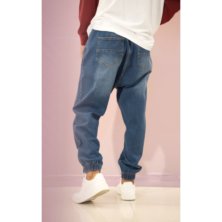 copy ofMen's Stretch Denim Bermuda Shorts – Straight Fit, Durable Fabric, 4 Colors –Qaba'il