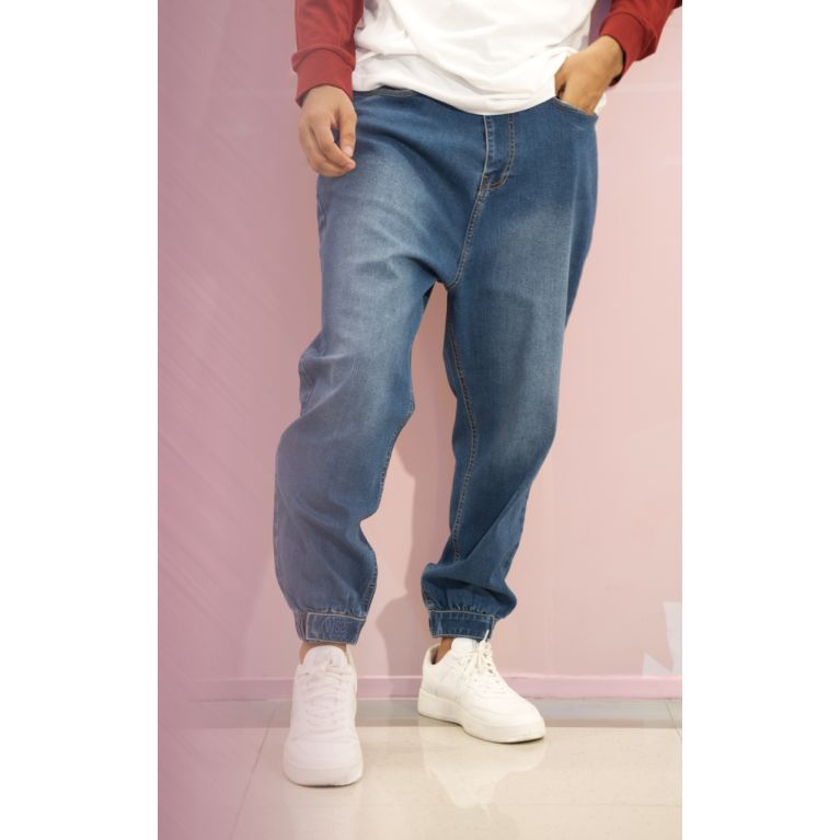 copy ofMen's Stretch Denim Bermuda Shorts – Straight Fit, Durable Fabric, 4 Colors –Qaba'il