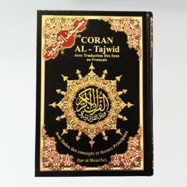 Coran Al Tajwid - Grand Format - Français / Arabe - Edition Al Maarifa