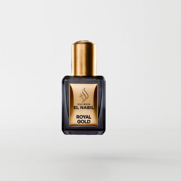 Royal Gold- Parfum : Mixte - Extrait de Parfum Sans Alcool - El Nabil - 5 ml Royal Gold- Parfum : Mixte - Extrait de Parfum Sans Alcool - El Nabil - 5 ml