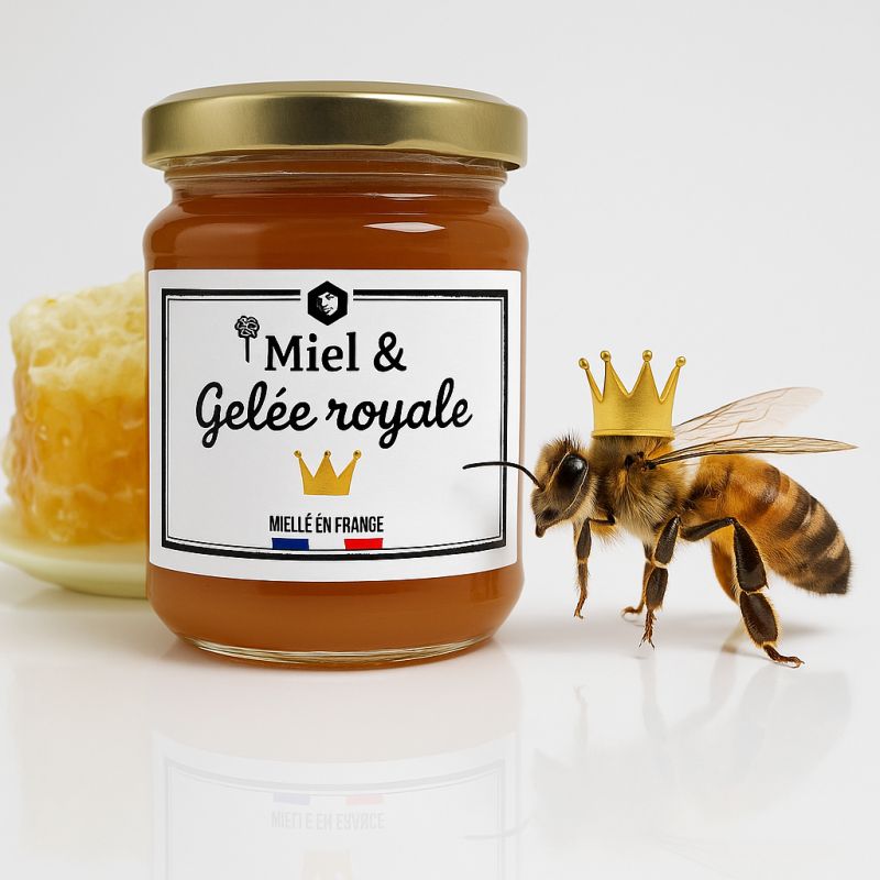 Honey & Royal Jelly 250 g – Natural Blend