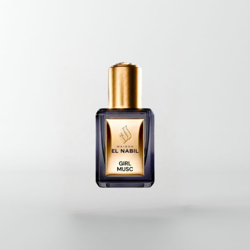 Girl Musc - Parfum : Femme - Extrait de Parfum Sans Alcool - El Nabil - 5 ml