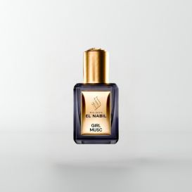 Girl Musc - Parfum : Femme - Extrait de Parfum Sans Alcool - El Nabil - 5 ml