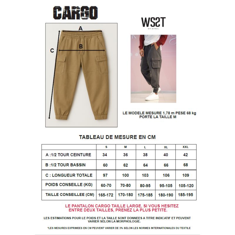 Sarouel Cargo - WASSAT