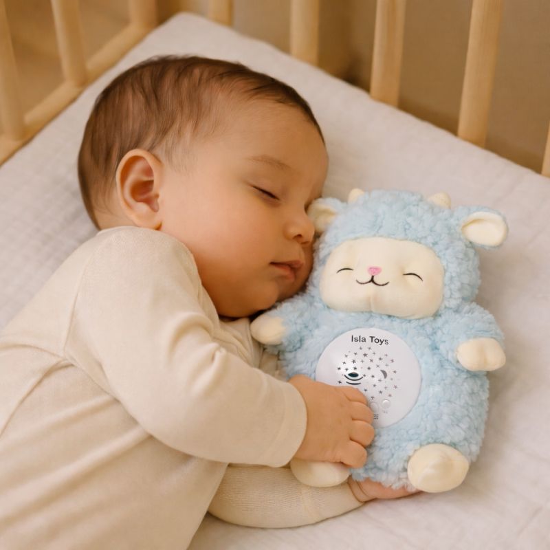 Kabchi Sheep – Doudou interactif avec sons coraniques pour bébé