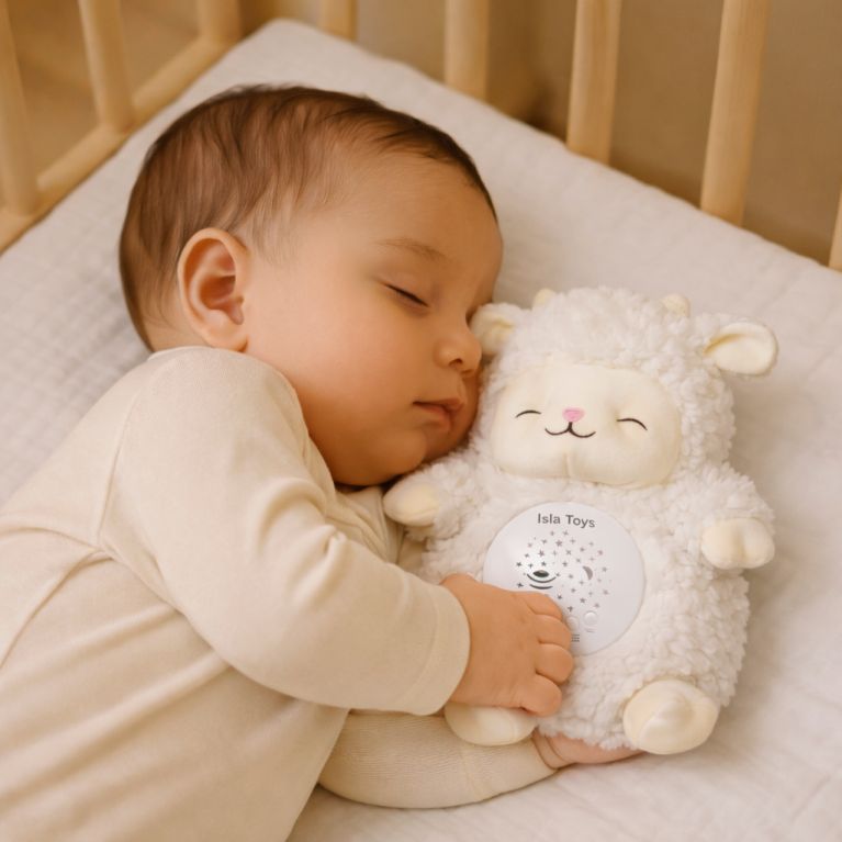 Kabchi Sheep – Doudou interactif avec sons coraniques pour bébé