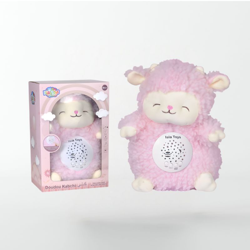 Kabchi Sheep – Doudou interactif avec sons coraniques pour bébé