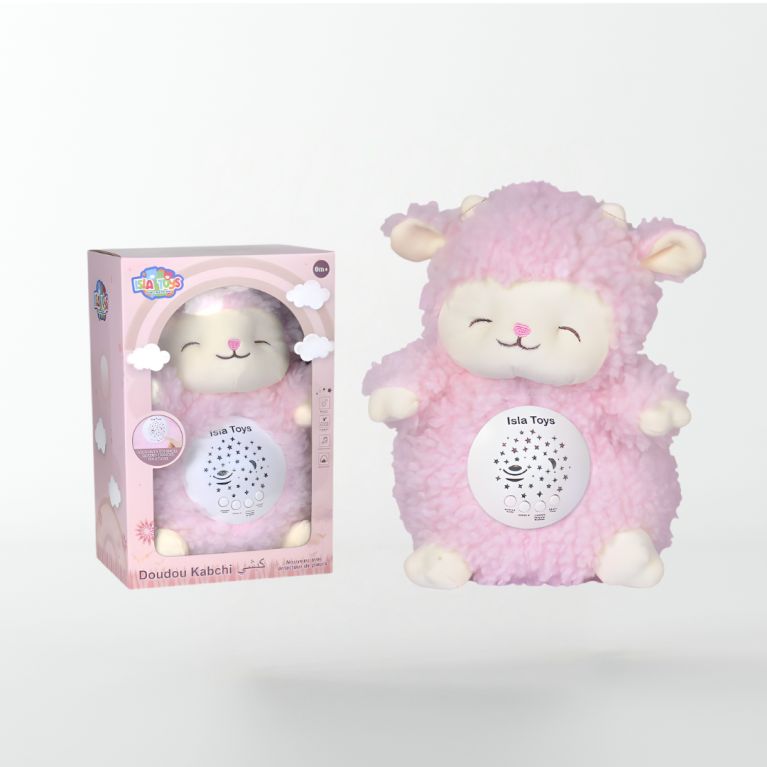 Kabchi Sheep – Doudou interactif avec sons coraniques pour bébé