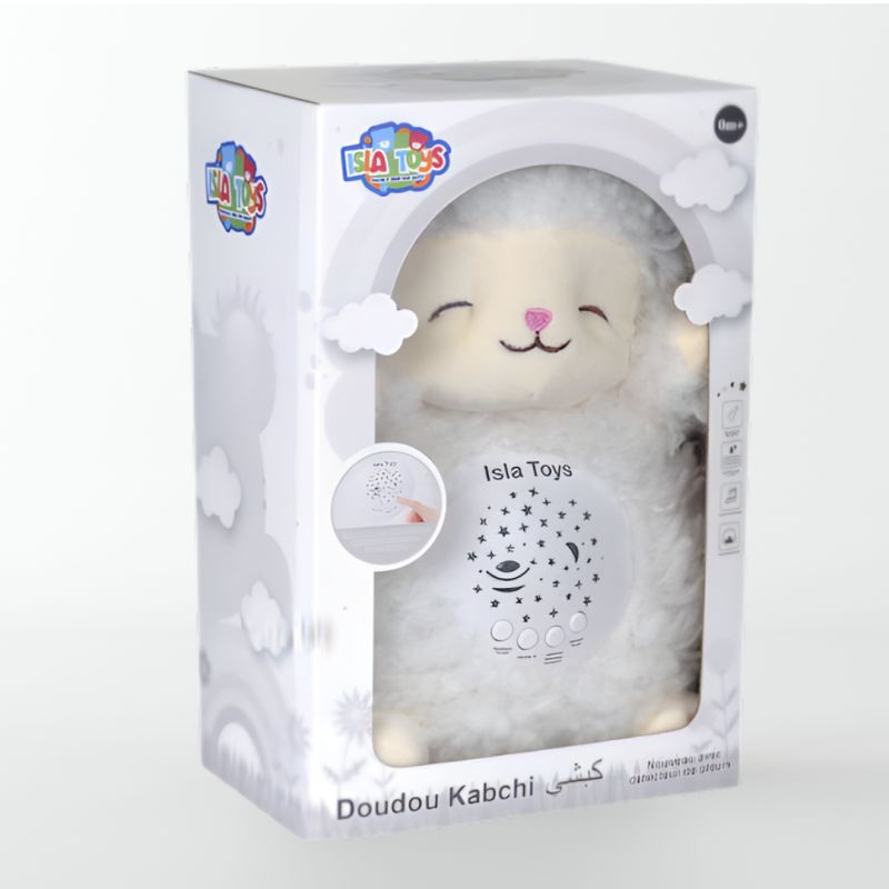Kabchi Sheep – Doudou interactif avec sons coraniques pour bébé