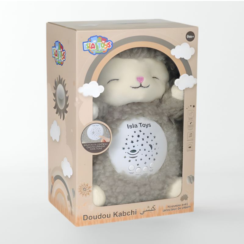 copy ofDoudouplat avec Grelot Sans Yeux - Peluche islam - Soundouss