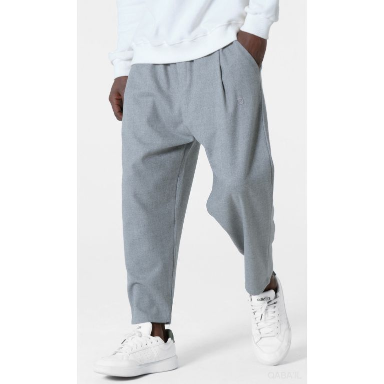 Sarouel Classik Flanel – Homme – Tissu chaud et doux – Qaba'il