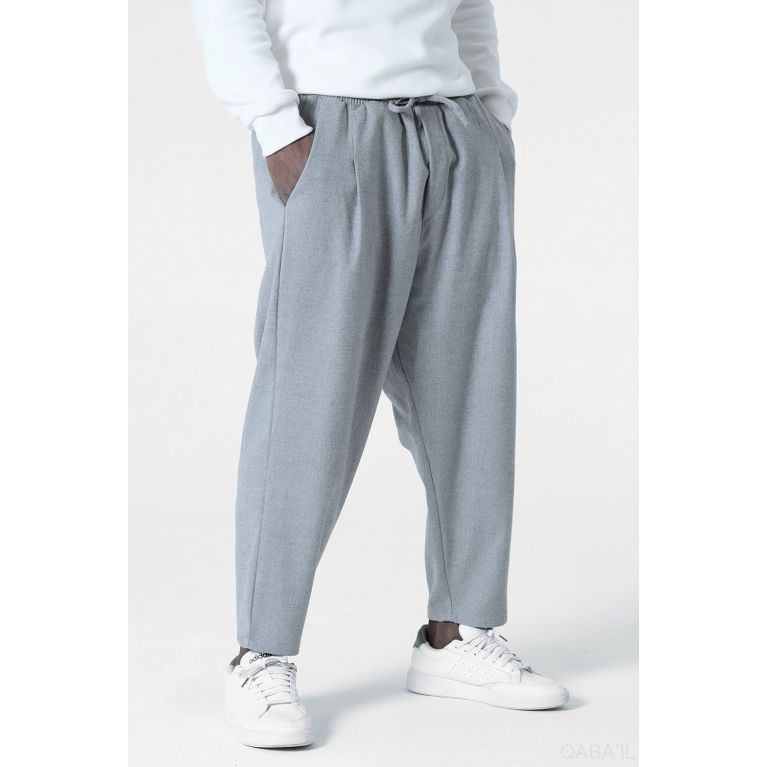 Sarouel Classik Flanel – Homme – Tissu chaud et doux – Qaba'il