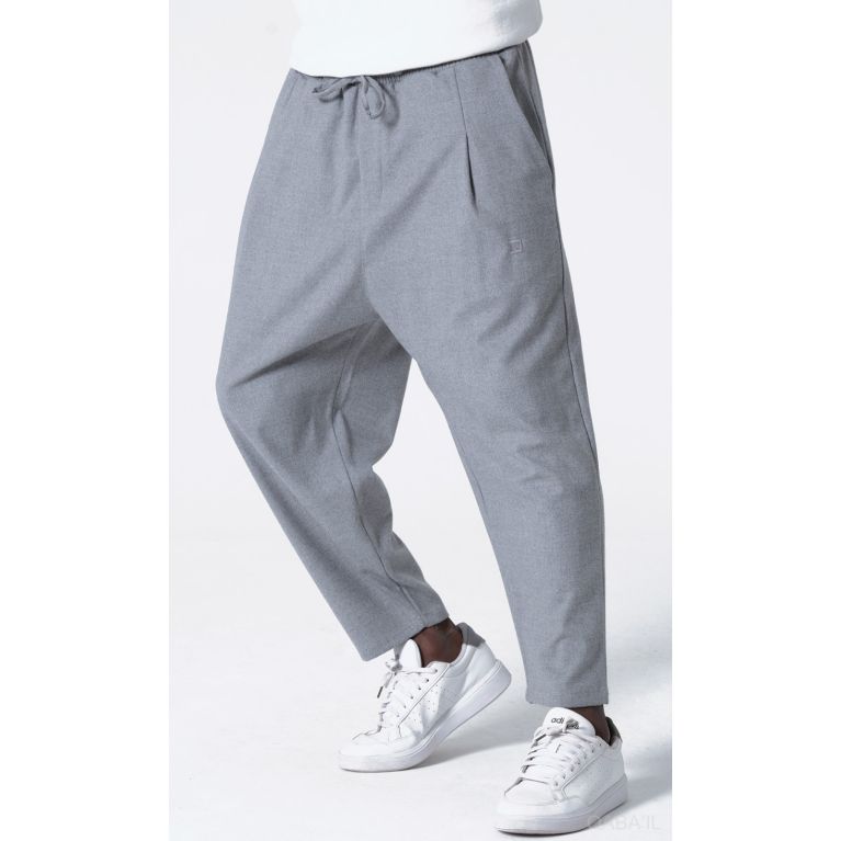 Sarouel Classik Flanel – Homme – Tissu chaud et doux – Qaba'il