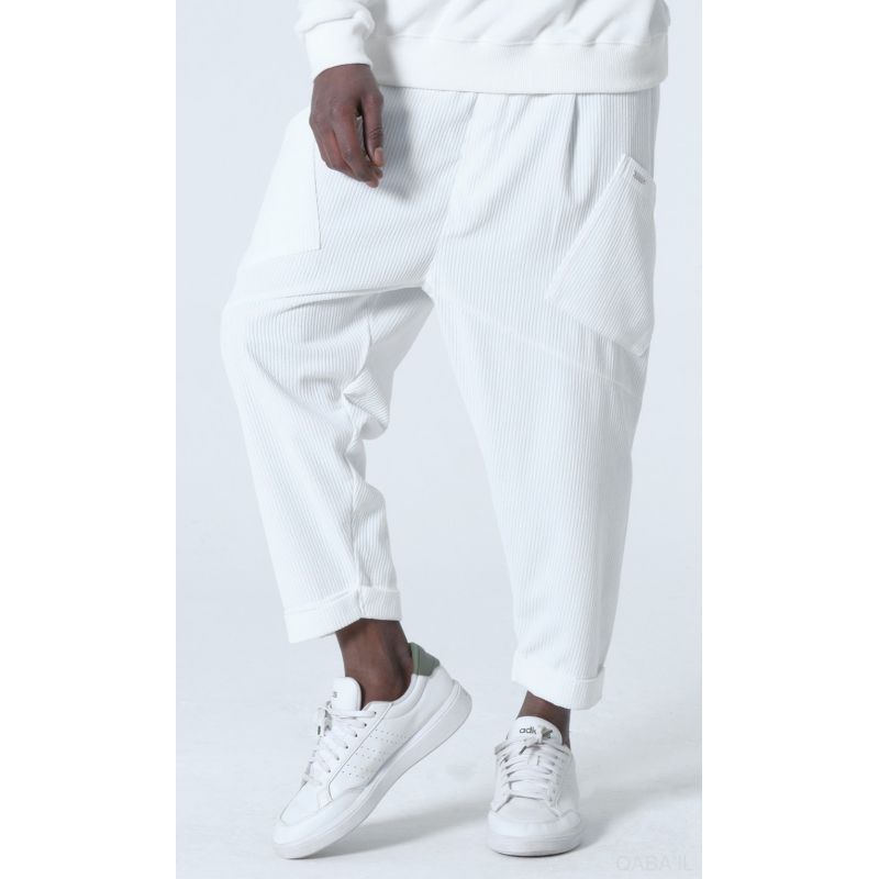 Sarouel Design Kadife – Velvet Côtelé – Qaba’il