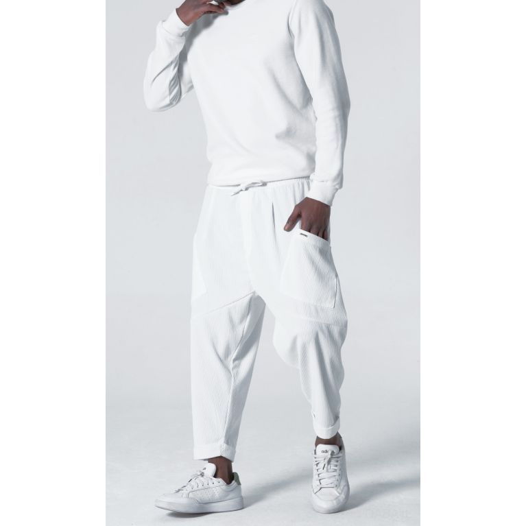 Sarouel Design Kadife – Velvet Côtelé – Qaba’il