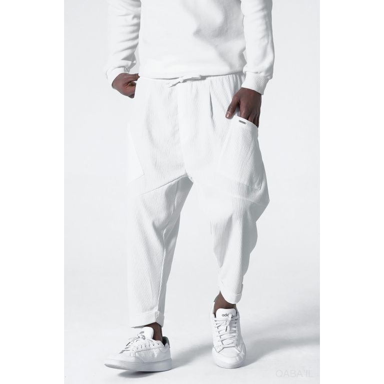 Sarouel Design Kadife – Velvet Côtelé – Qaba’il