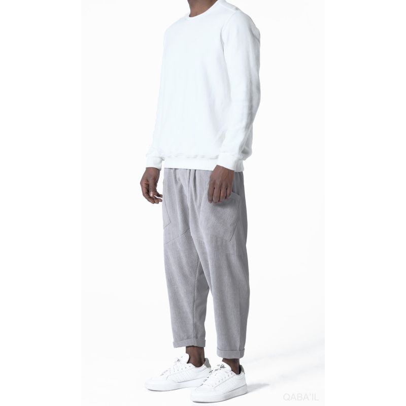 copy ofClassik Flannel Sarouel – Men – Warm and Soft Fabric – Qaba'il