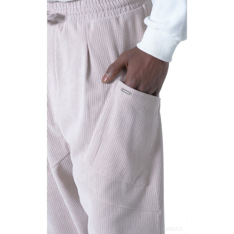 Sarouel Design Kadife – Velvet Côtelé – Qaba’il