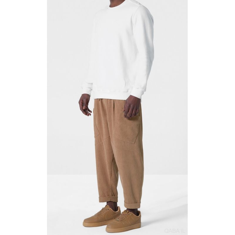 Sarouel Design Kadife – Velvet Côtelé – Qaba’il