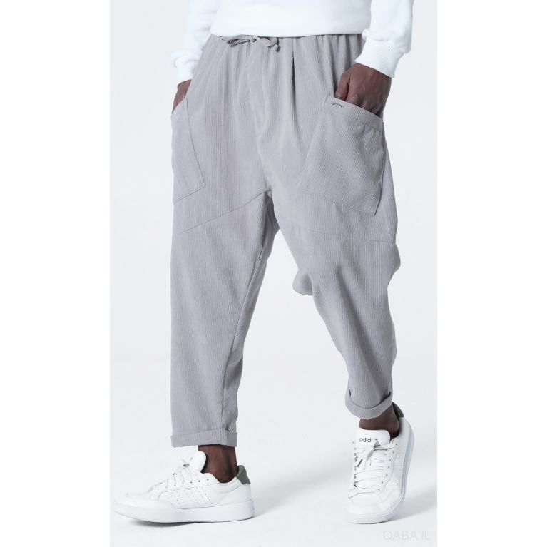 copy ofClassik Flannel Sarouel – Men – Warm and Soft Fabric – Qaba'il