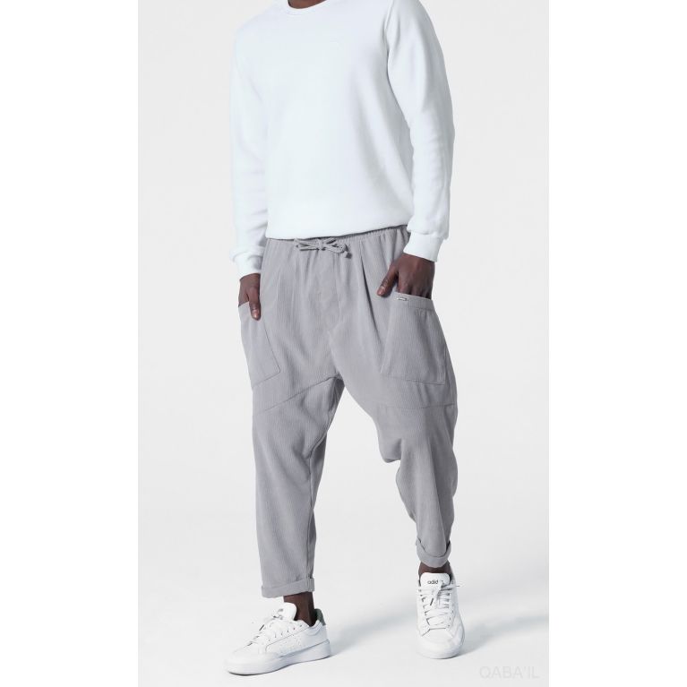 copy ofClassik Flannel Sarouel – Men – Warm and Soft Fabric – Qaba'il