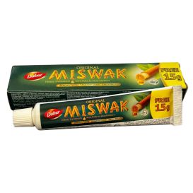 Dentifrice Herbal Miswak - 30gr + 15gr Gratuit - Laboratoire Dabur