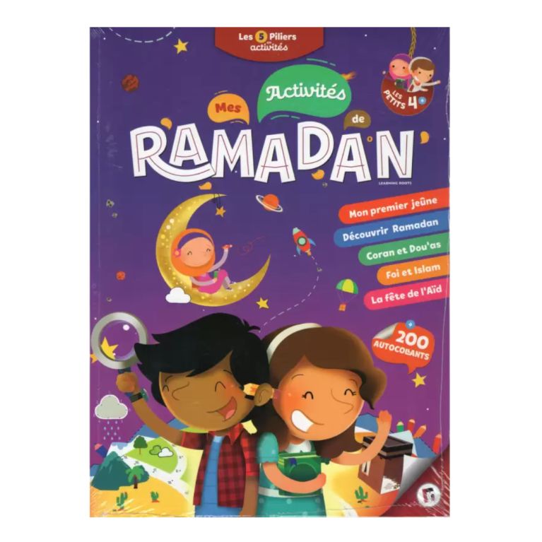 Mon Cahier De Ramadan - Pour Les Maternelles +4 Ans - Edition Learning Roots