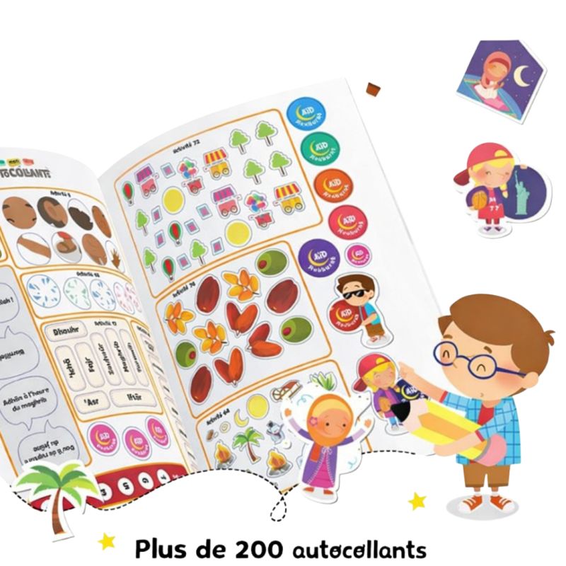 Mon Cahier De Ramadan - Pour Les Maternelles +4 Ans - Edition Learning Roots
