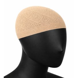 Chechia homme tricotée – Taqiyah souple fabriquée en Turquie