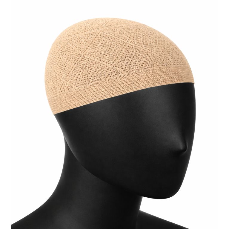 Chechia homme tricotée – Taqiyah souple fabriquée en Turquie