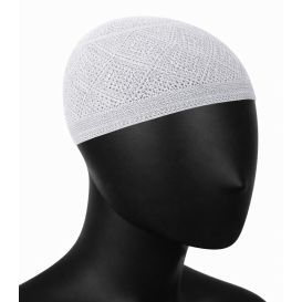 Chechia homme tricotée – Taqiyah souple fabriquée en Turquie