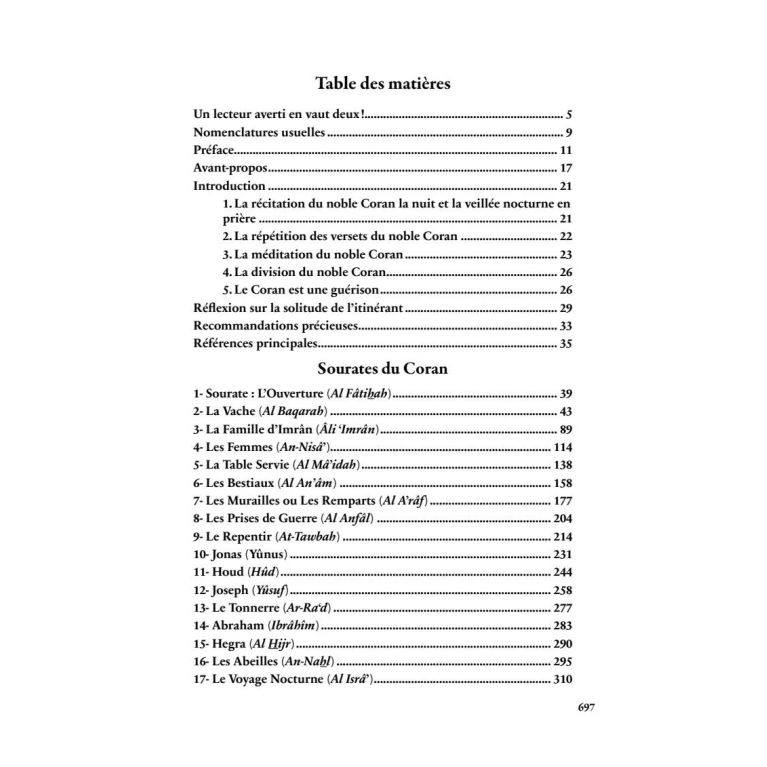 Mille et une significations coraniques – Éditions Al Bayyinah