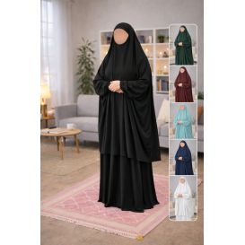 Soundouss Jazz 2-Piece Jilbab – One Size
