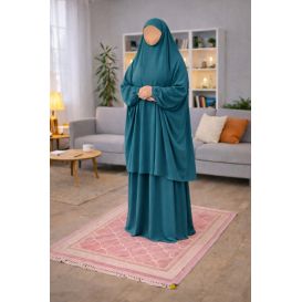 Jilbab 2 pièces Jazz – Soundouss – Taille unique