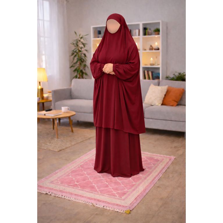 Soundouss Jazz 2-Piece Jilbab – One Size