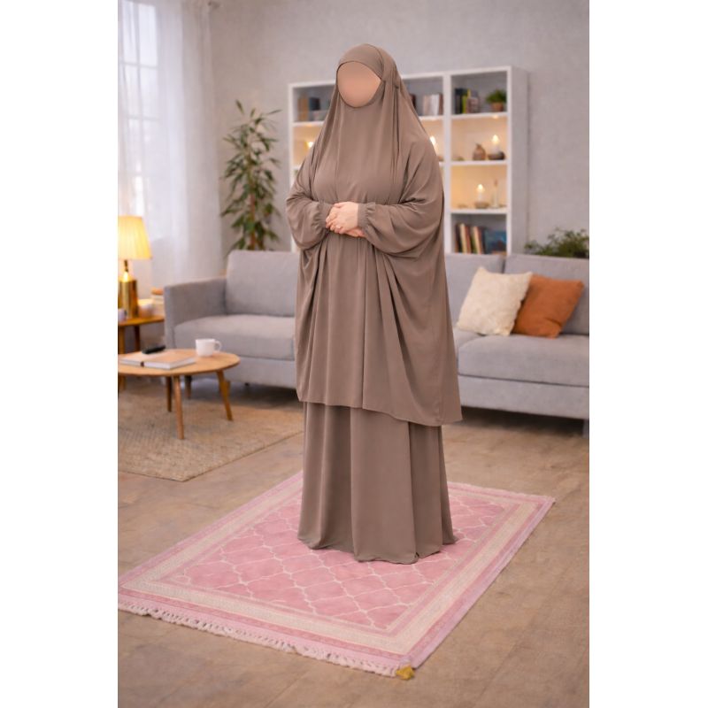 Soundouss Jazz 2-Piece Jilbab – One Size
