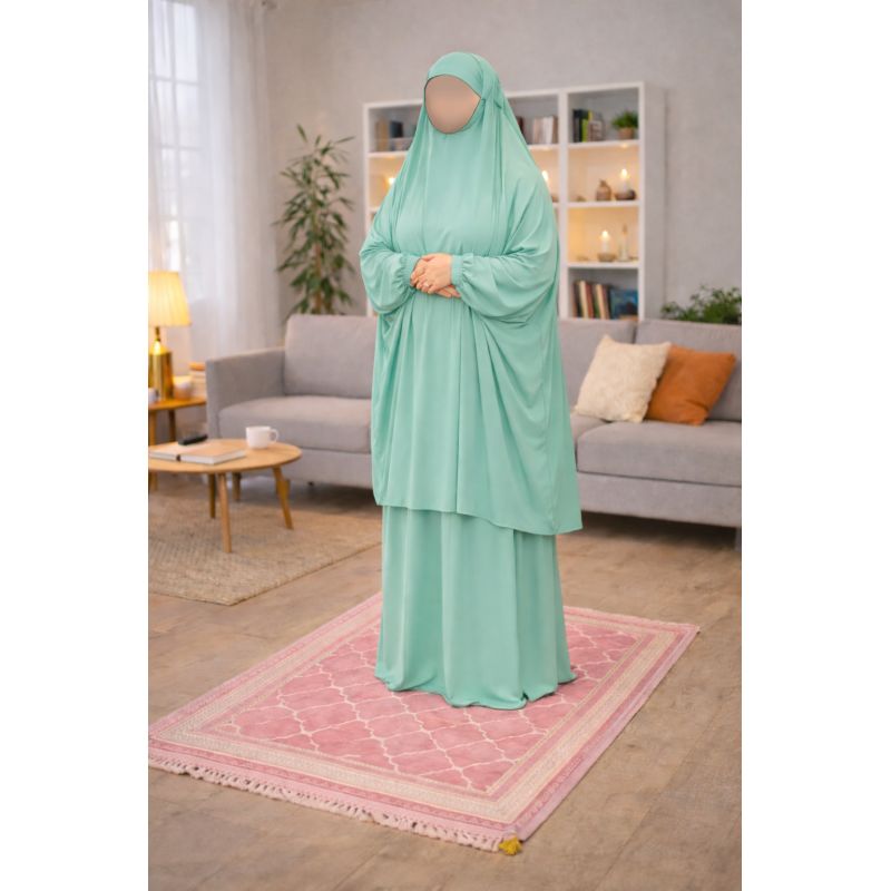 Soundouss Jazz 2-Piece Jilbab – One Size