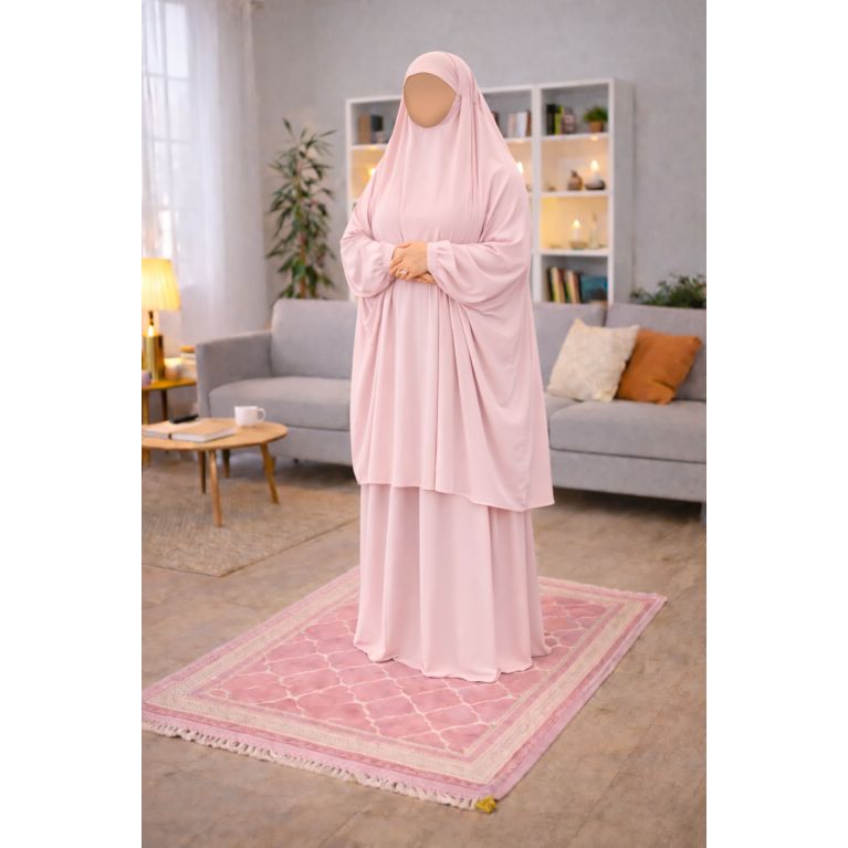 Soundouss Jazz 2-Piece Jilbab – One Size