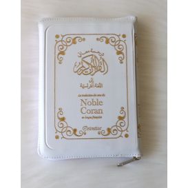 The Noble Quran – French Translation of the Meanings – Zip Cover Edition